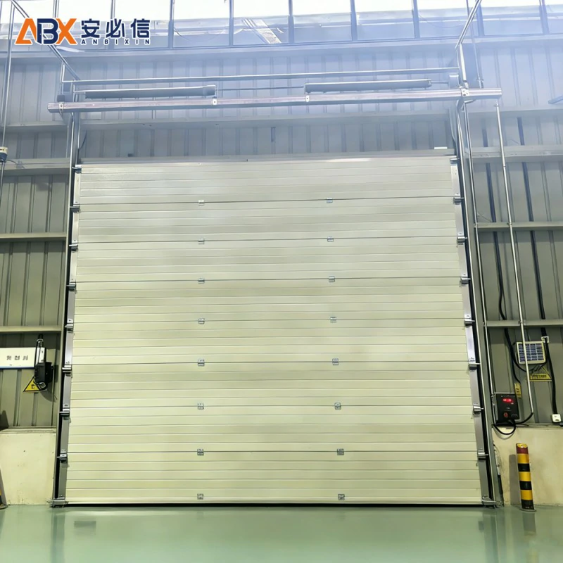 迪庆藏族铝板滑升门