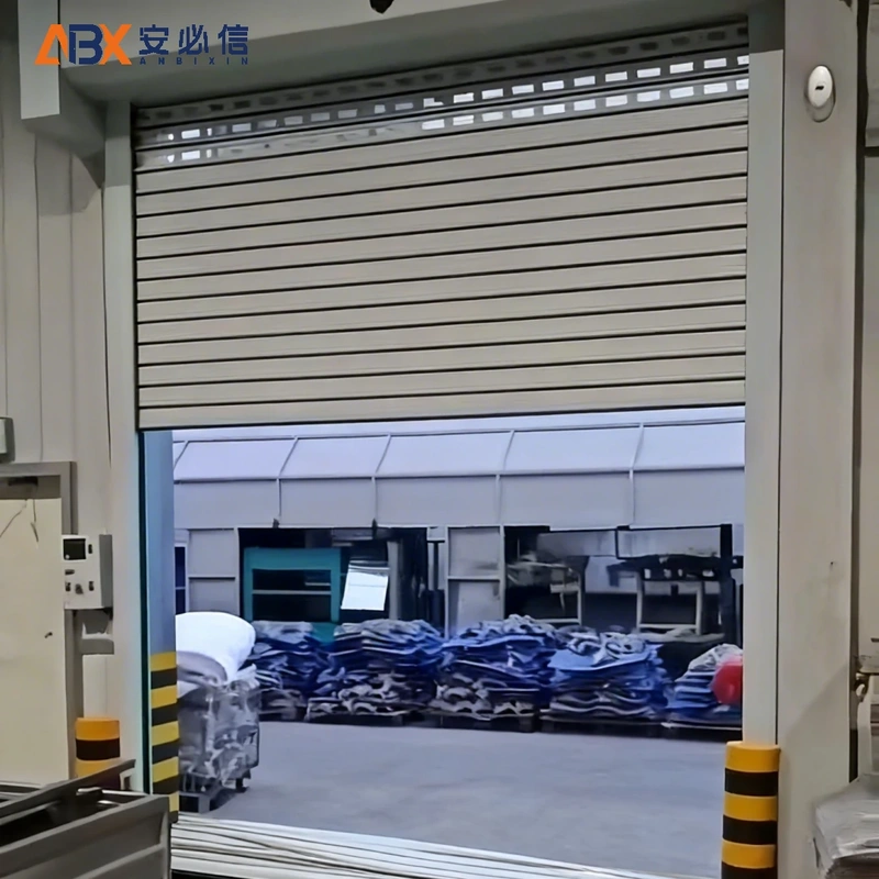 迪庆藏族螺旋式快速门